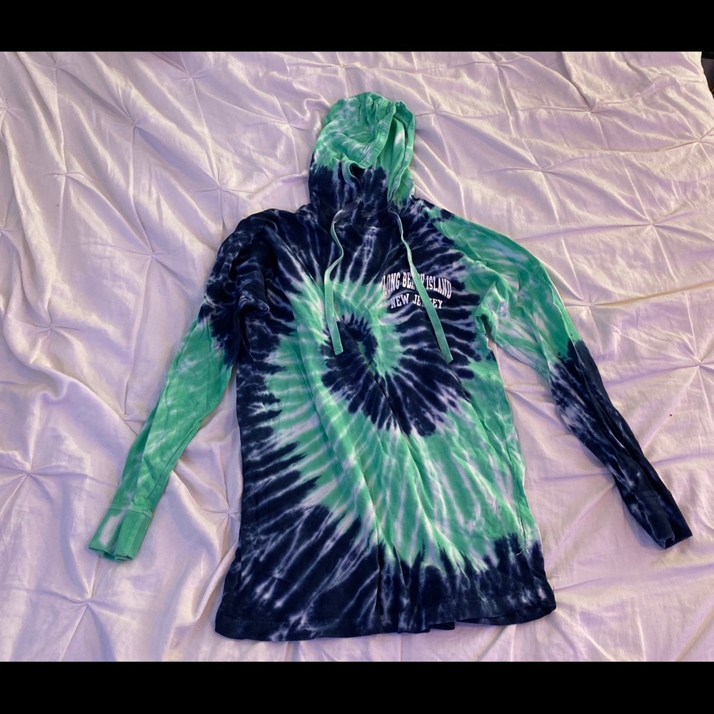 Tie dye sweatshirt